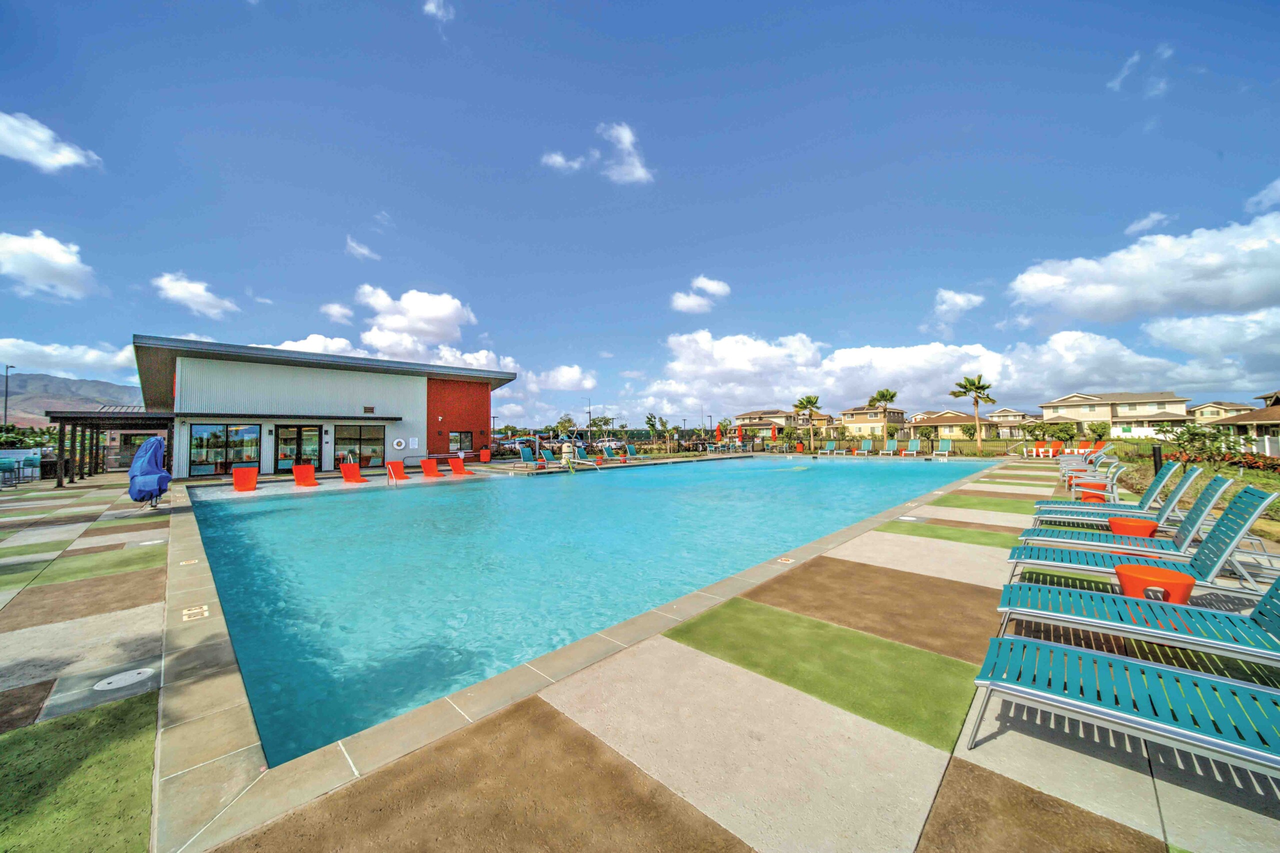 Soho Community Center Pool At Hoopili